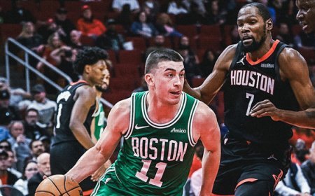 Celtics deplasmanda Rockets'ı mağlup etti!