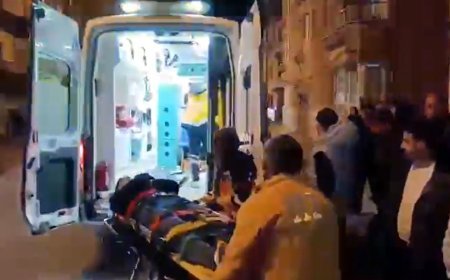 Kontrolünü kaybettiği motosikletle takla atan sürücü, yaralandı