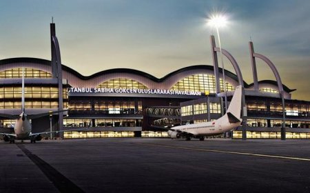 Sabiha Gökçen Havalimanı Avrupa'nın zirvesinde! En fazla yolcu artıran havalimanı