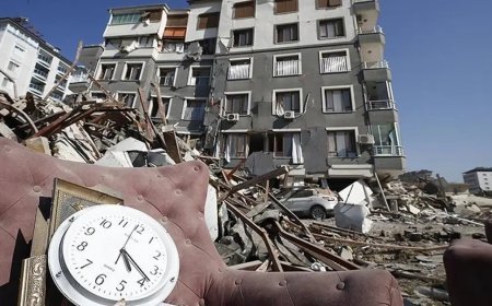 6 Şubat depremlerinin 3. yıl dönümü. Asrın Felaketi 14 milyon kişiyi etkiledi