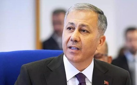 Bakan Yerlikaya'dan 6 Şubat depremlerine ilişkin paylaşım