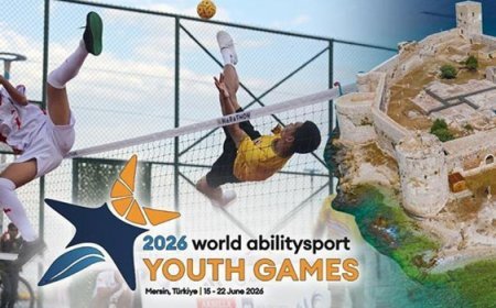2026 Dünya Bedensel Engelliler Gençlik Oyunları, Mersin'de düzenlenecek