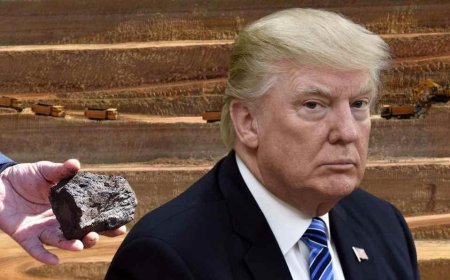 SON DAKİKA HABERLER: 8 trilyon dolarlık rezerv! Trump gözünü dikti: Yeni cephe mi açılıyor?