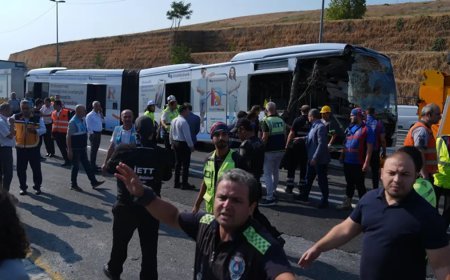 İstanbul'daki ölümlü metrobüs kazasında şoföre tahliye