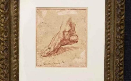 SON DAKİKA HABERLER: Küçük bir ayak çizimi 29 milyon dolara satıldı: Tam 512 yıllık!