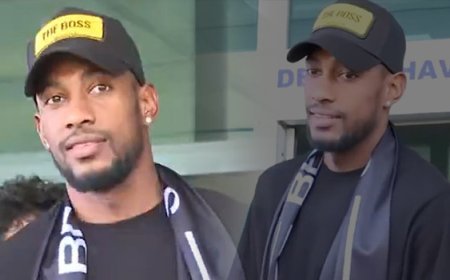 Transferde son gün bombası! Beşiktaş'ın yeni transferi İstanbul'a indi