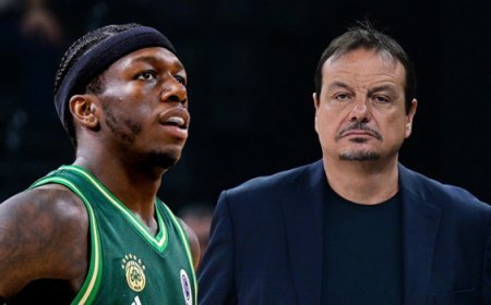 Ergin Ataman'dan Kendrick Nunn açıklaması! 'Her hafta geri dönmesini bekliyoruz'