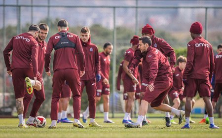 Trabzonspor, Samsunspor maçı kamp kadrosunu açıkladı!