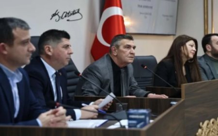 İMAR, BÜTÇE, YATIRIM: KAPAKLI BELEDİYE MECLİSİ ŞUBAT AYINI NOKTALADI