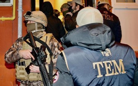 MLKP silahlı terör örgütüne yönelik operasyonda tutuklu sayısı 77'ye çıktı