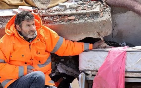 Felaketin simge fotoğrafındaki baba Hançer: "Evlat acısı hiç unutulmuyor"