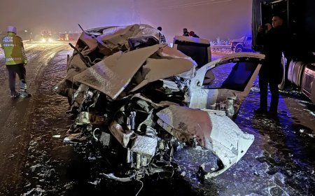 Erzurum'da katliam gibi kaza. Dört kişi hayatını kaybetti