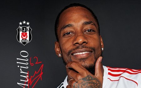Beşiktaş, Amir Murillo'yla 3,5 yıllık sözleşme imzaladı