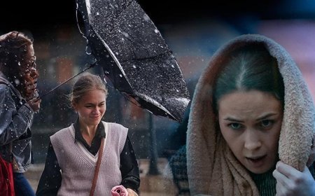 Hafta sonu planları için dikkat! Meteoroloji illeri tek tek saydı ve uyardı: Hem kar hem sağanak