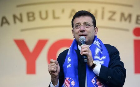 Ekrem İmamoğlu'nun koruması gözaltında