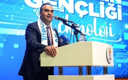 Bakan Kacır: Milli Teknoloji Hamlesi, Türk gençlerinin ellerinde yükselecek