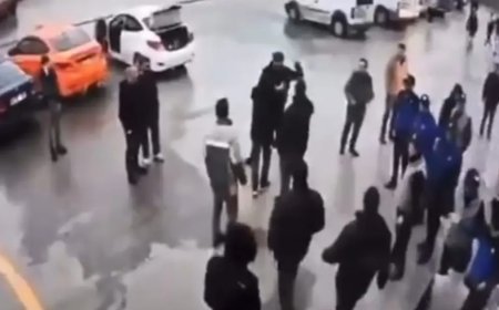 Araç muayene istasyonunda kavga. Polis memuru hayatını kaybetti