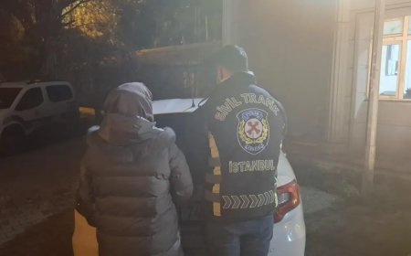 İstanbul'da ters yönde giden sürücüye para cezası