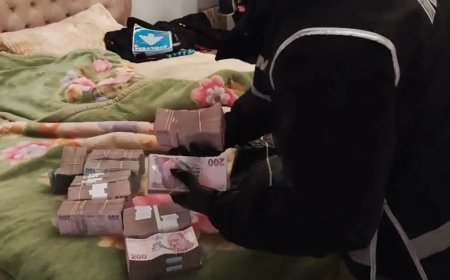 İki ilde tefecilik operasyonunda 19 gözaltı