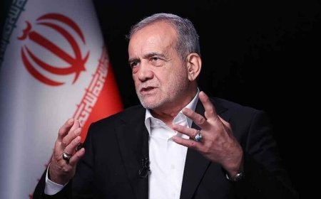 SON DAKİKA HABERLER: İran Cumhurbaşkanı Pezeşkiyan: İran-ABD görüşmeleri ileriye doğru atılmış bir adımdır