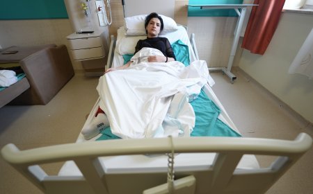 Karın ağrısını dindirmek isterken hastanelik oldu. "Ben yandım, siz yanmayın"