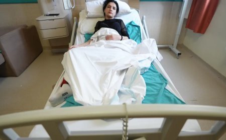 Karın ağrısını dindirmek isterken hastanelik oldu