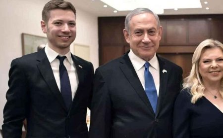 SON DAKİKA HABERLER: Netanyahu'nun oğlu babasına mı saldırdı? Miami'ye sürüldü iddiası