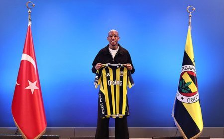 Fenerbahçe duyurdu: Talisca ile 2 yıl daha!