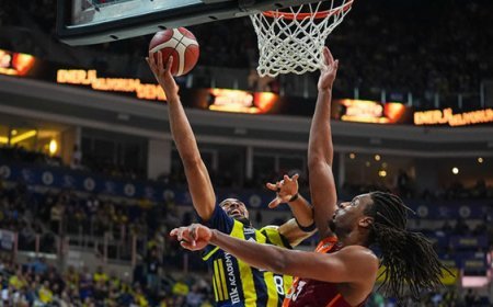 Potadaki derbide kazanan Fenerbahçe Beko!