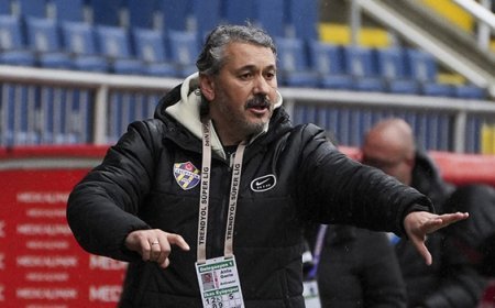 Atila Gerin: 'Puan alamadığımız için üzgünüz!'