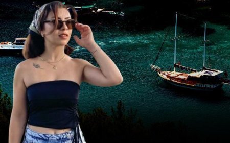 Bahar'ın gizemli ölümü! Gezi için gittikleri teknede kabusu yaşadılar