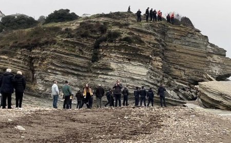 Aşıklar Tepesi'nde korkunç olay! Cansız bedeni kayalıklarda bulundu