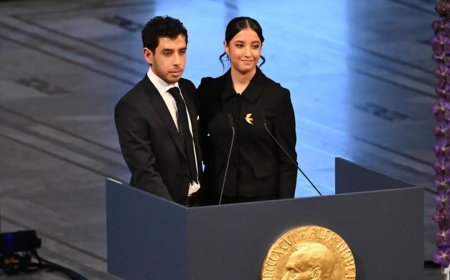 İran'da tutuklu olan Nobel ödüllü aktivist Nergis Muhammedi'ye 7,5 yıl hapis
