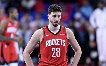 Alperen Şengün 2. kez NBA All-Star seçildi!