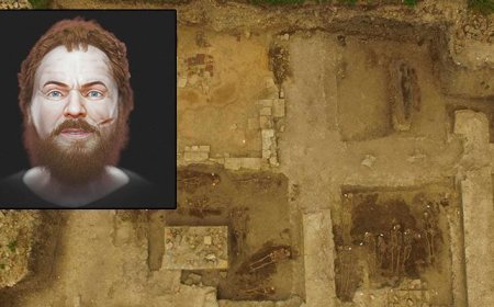 Tüyler ürperten ritüeller! 'Vampir adamın' yüzü 400 yıl sonra ortaya çıktı