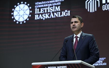 Bakan Kurum: Saatte 23, günde 550 konut ürettik dünyada örneği yok