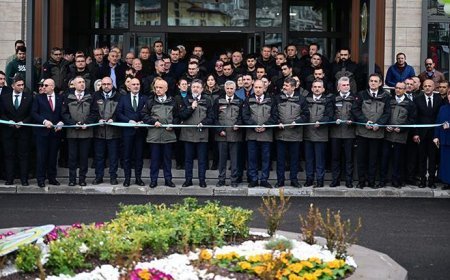 Bakan Yumaklı, Kahramanmaraş Orman Bölge Müdürlüğü hizmet binası açılışına katıldı