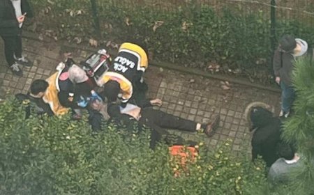 Yer: Esenyurt! Site bahçesinde karşılaştığı husumetlisini silahla öldürdü