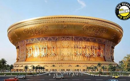 Dünyanın en büyük stadı inşa ediliyor! Maliyeti dudak uçuklatacak cinsten