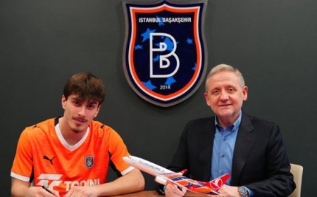 Saba Kharebashvili resmen Başakşehir'de!