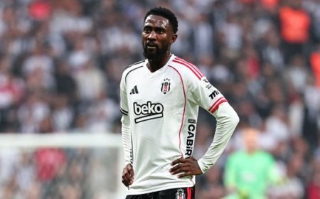 Beşiktaş'tan Ndidi açıklaması: 'Yarın Nijerya’ya gidecek'