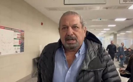 Hakkında soruşturma başlatılan Erman Toroğlu adli kontrol şartıyla serbest bırakıldı!