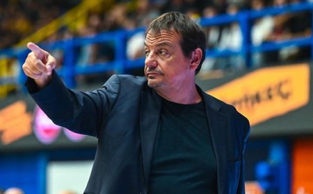 Fenerbahçe ile karşılaşacak olan Ergin Ataman'dan Kendrick Nunn açıklaması!