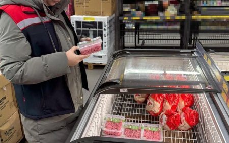 Tekirdağ'da ramazan öncesi marketlerde denetim