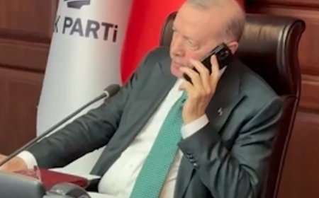 Cumhurbaşkanı Erdoğan, Mihalgazi Belediye Başkanı Zeynep Güneş'le görüştü