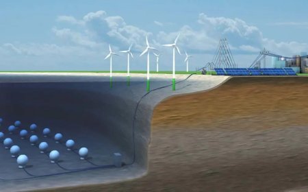 Deniz tabanına dev küreler yerleştirilecek: Okyanuslar büyük bir bataryaya dönüşüyor