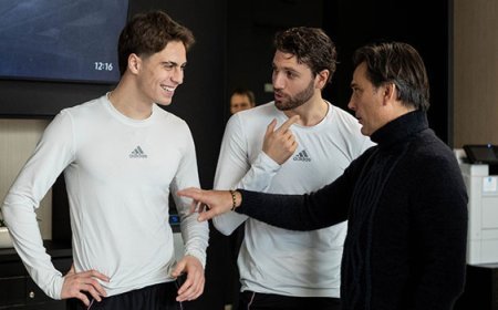 Vincenzo Montella, Juventus'u ziyaret etti! Kenan Yıldız...