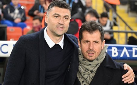 Burak Yılmaz: 'Emre Belözoğlu önemli bir hoca!'