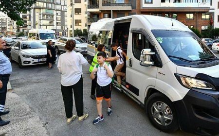 İzmir'de öğrenci servis ücretleri belli oldu