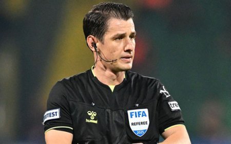 2026'da FIFA kokartı takacak hakemler belli oldu